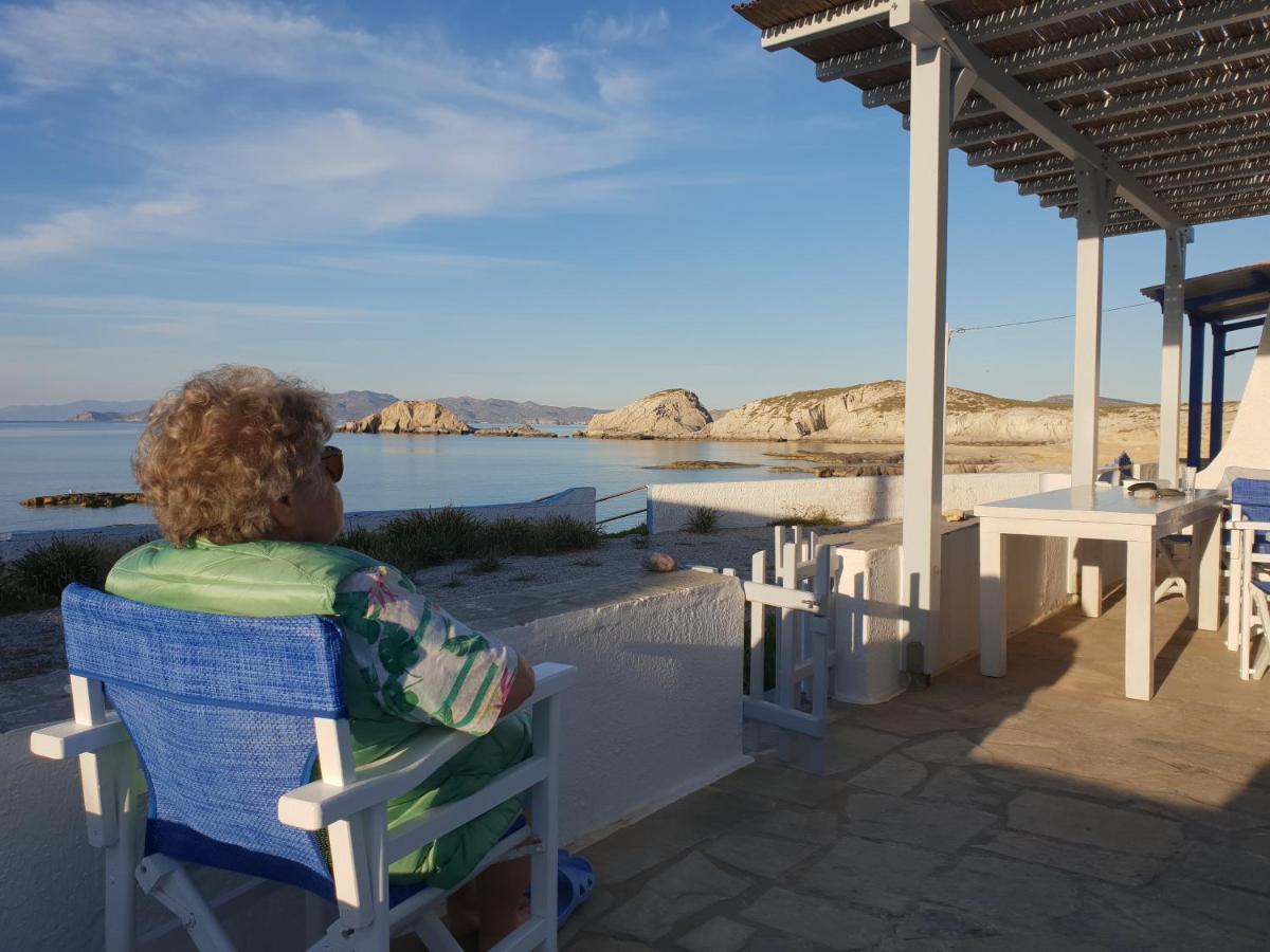 Traditional Waterfront House Mandrakia المظهر الخارجي الصورة