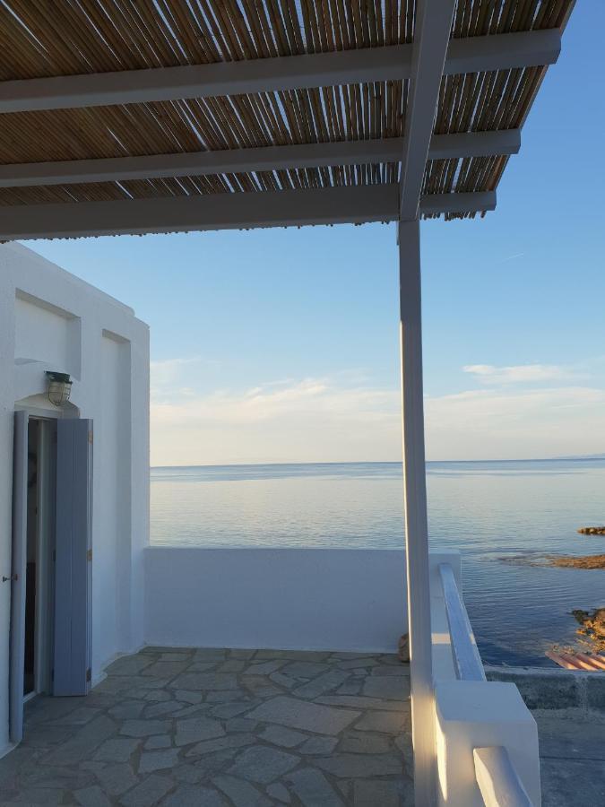 Traditional Waterfront House Mandrakia المظهر الخارجي الصورة
