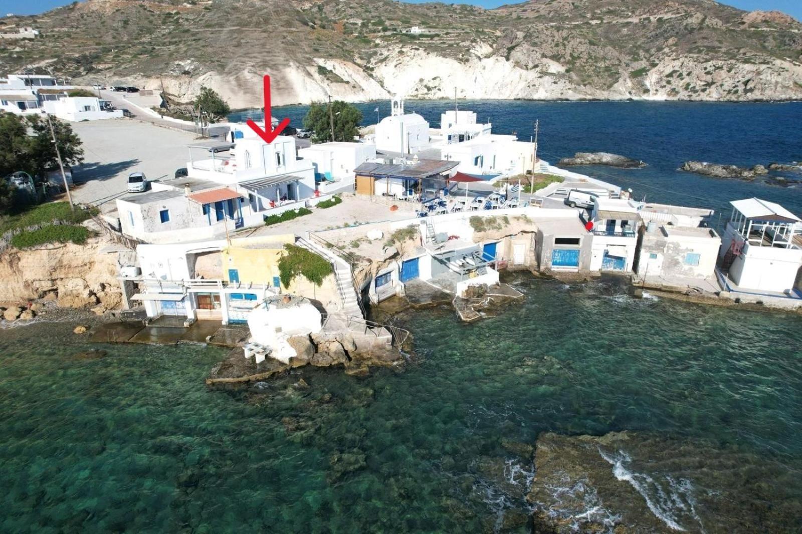 Traditional Waterfront House Mandrakia المظهر الخارجي الصورة
