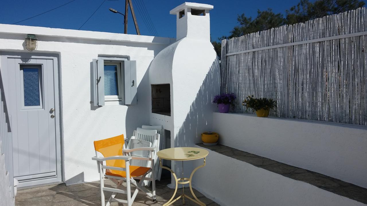 Traditional Waterfront House Mandrakia المظهر الخارجي الصورة